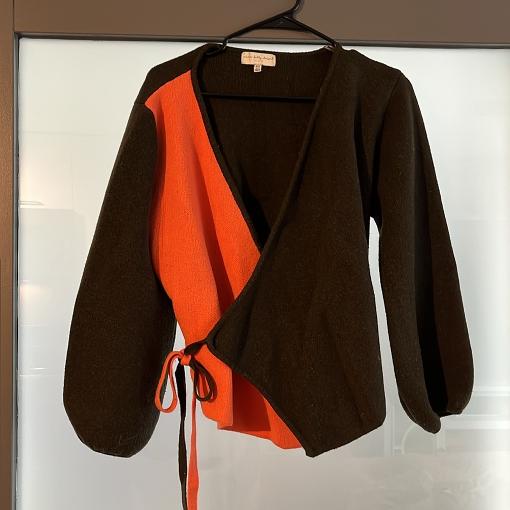 NEVER FULLY DRESSED | Criss Cross Sweater Top